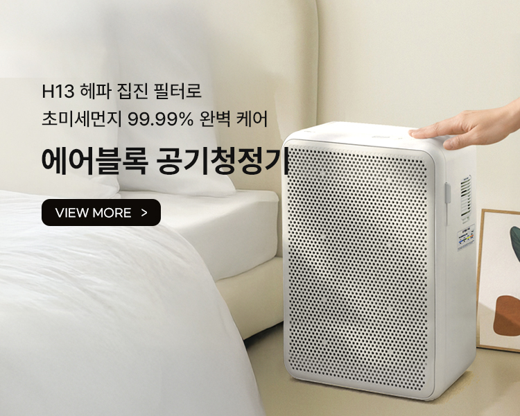 에어블록 공기청정기